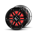 M2 10" DVC 4Ω Color Optix™ Infinite Baffle Marine Subwoofer - Black