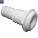 1 and 1/8 inch Straight Thru-Hull