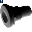 1 and 1/2 inch Straight Thru-Hull