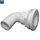1 and 1/2 inch 90 degree Thru-Hull