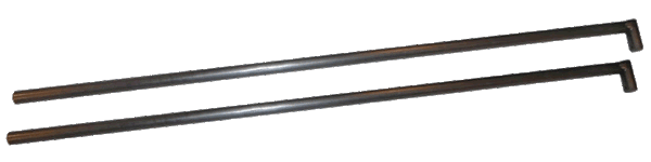 Replacement Short 24″ Push Rod-Pair Push Rods Only