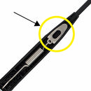 Adjustable Radial Wiper Arm - 1/2" Drum Interface 11"-14"