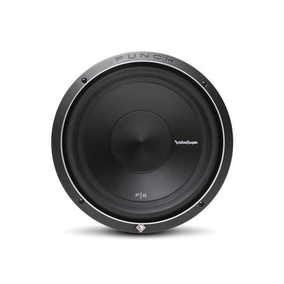 Punch 12" P2 4-Ohm DVC Subwoofer