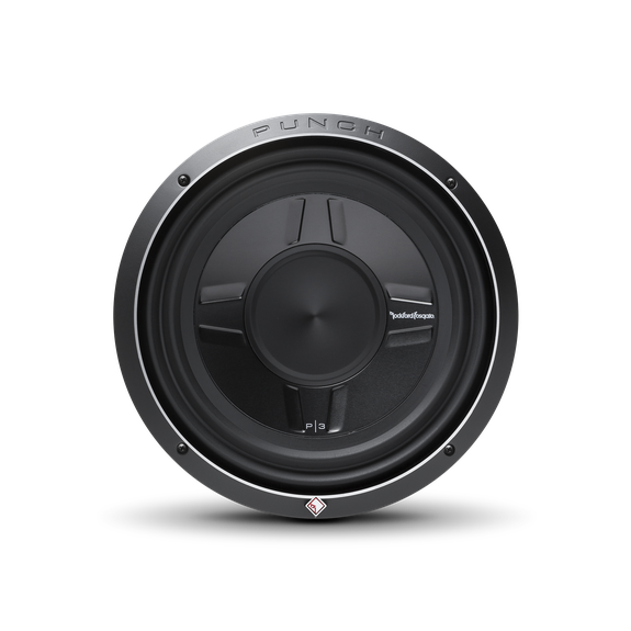 Punch 12" P3S Shallow 4-Ohm DVC Subwoofer