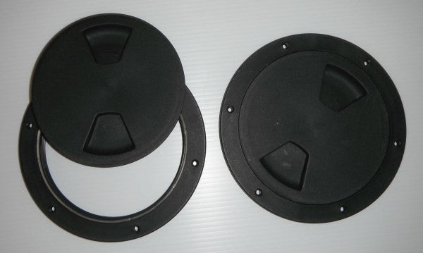 6" ABS Screw Out Deck Plate