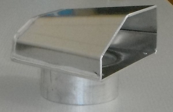 3" Fabricated Aluminum Cowl Vent