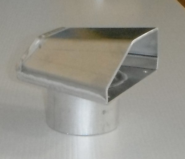 4" Aluminum Fabricated Cowl Vent