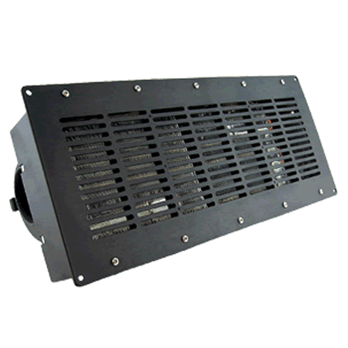 16″ Stoker Heater With a Grill Face