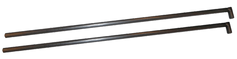 Replacement Long 30″ Push Rods-Pair Push Rods Only