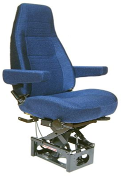 Bostrom T915 Air Ride Seat – High Back- No Upholstery
