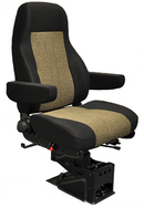 National “The Captain” Air Ride Seat – High Back- No Upholstery