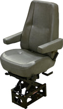 Bostrom T-915 Air Ride Seat- Mid Back- No Upholstery