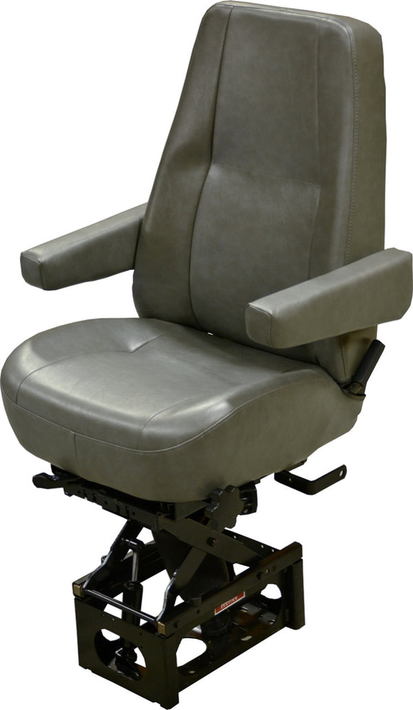 Bostrom T-915 Air Ride Seat- Mid Back- Upholstered