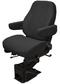 National “The Captain” Air Ride Seat-Mid Back- No Upholstery