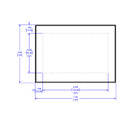 PV700 Dimensions