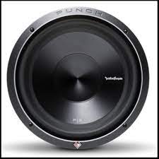 Punch 12" P3 2-Ohm DVC Subwoofer