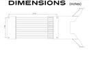 Hamilton 1-3 Stage/Kodiak/Xstream 750 Series Stomp Grate CALL FOR AVAILABILITY
