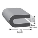 Rubber Edge Trim (250' Roll)